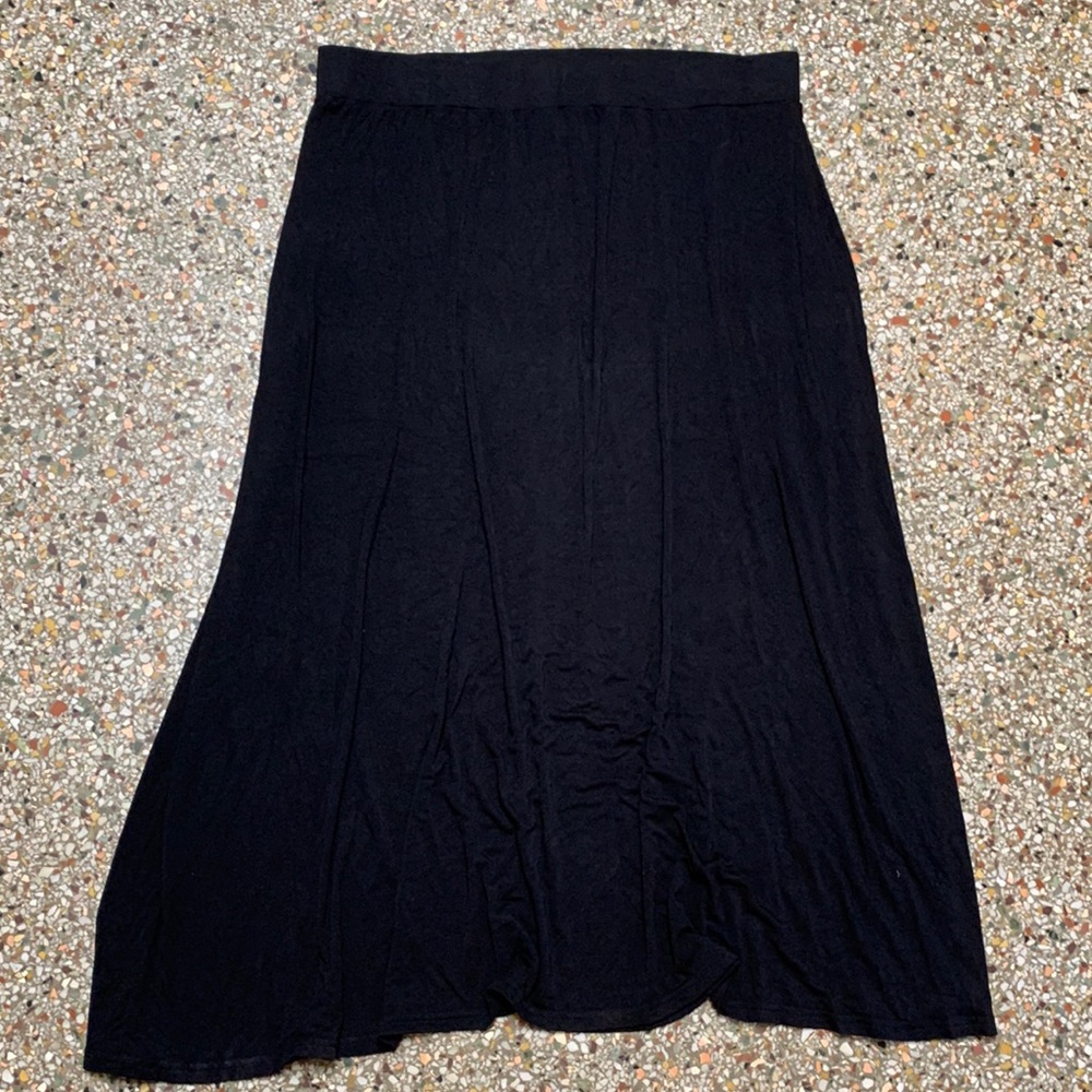 Lane Bryant long flowy skirt